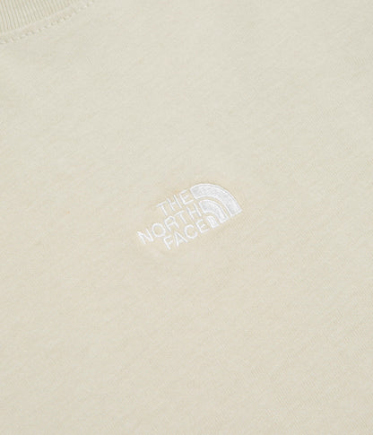 The North Face Essential Center Logo Relaxed T-Shirt - Desert Stone