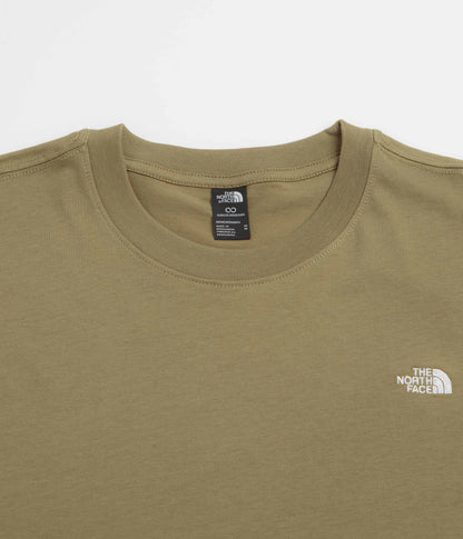 The North Face Essential Simple Dome T-Shirt - Cedar