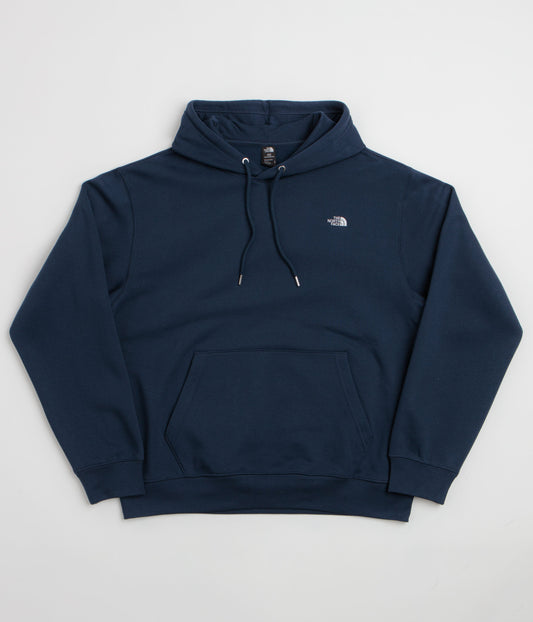 The North Face Essential Simple Dome Relaxed Hoodie - Summit Navy