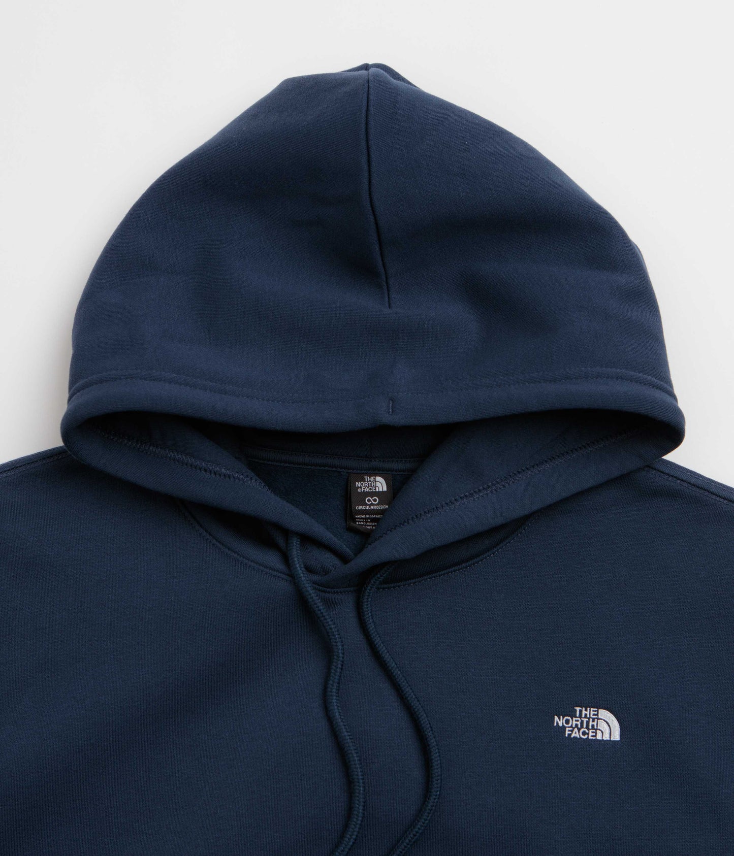 The North Face Essential Simple Dome Relaxed Hoodie - Summit Navy