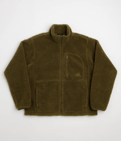 The North Face Extreme Pile 2 Full Zip Jacket - Caraway Seed