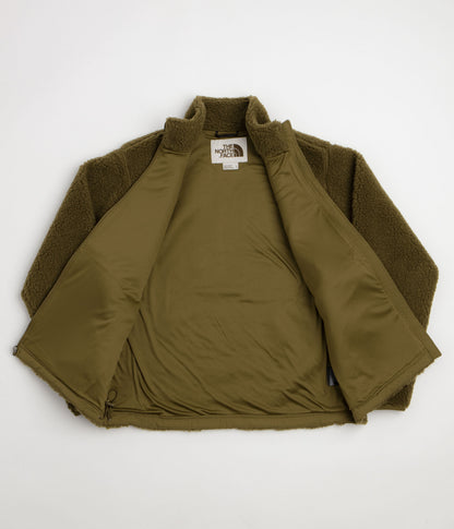 The North Face Extreme Pile 2 Full Zip Jacket - Caraway Seed