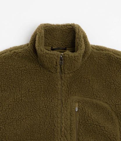 The North Face Extreme Pile 2 Full Zip Jacket - Caraway Seed