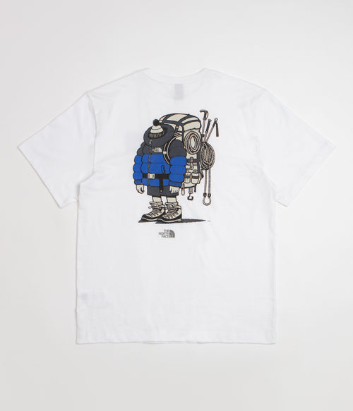 The North Face Gear Up Get Out Relaxed T-Shirt - TNF White