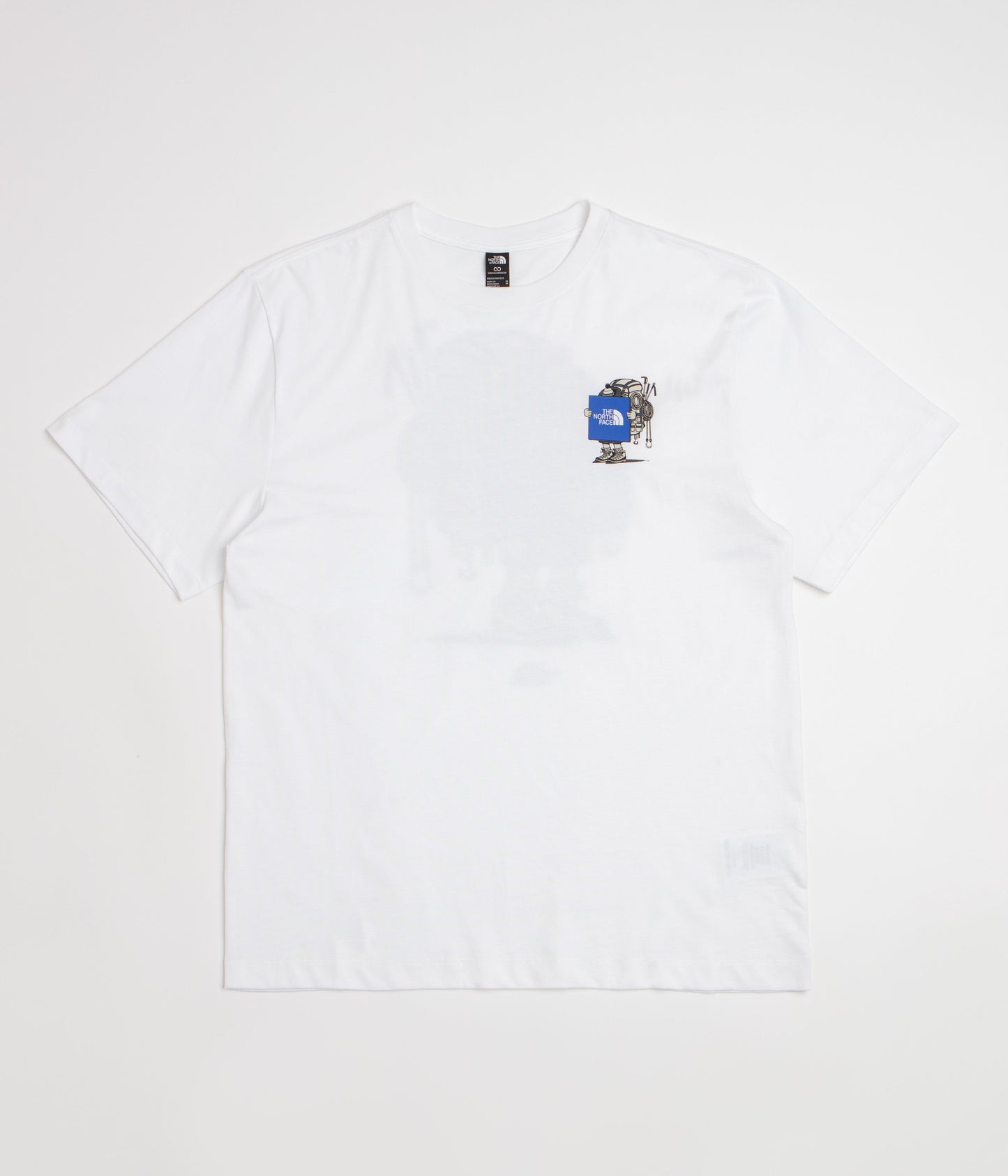 The North Face Gear Up Get Out Relaxed T-Shirt - TNF White