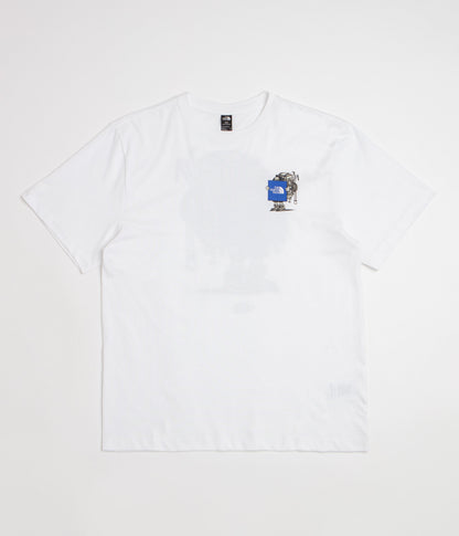 The North Face Gear Up Get Out Relaxed T-Shirt - TNF White