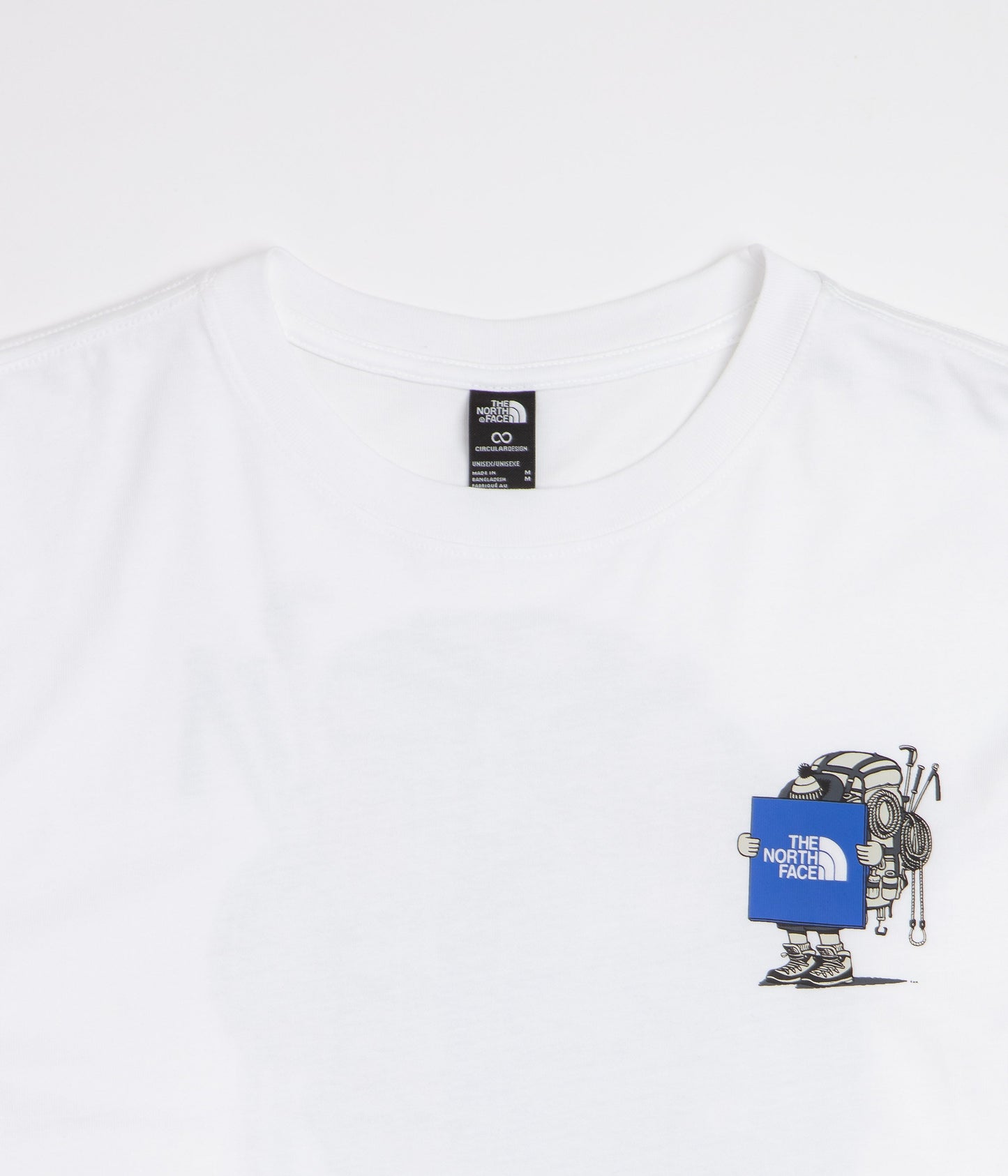 The North Face Gear Up Get Out Relaxed T-Shirt - TNF White