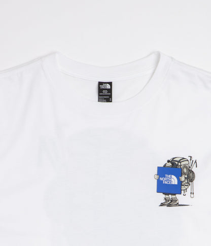 The North Face Gear Up Get Out Relaxed T-Shirt - TNF White