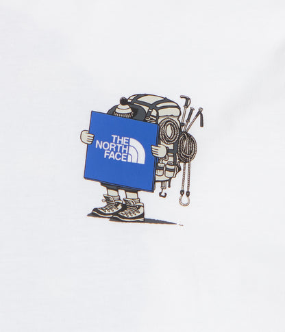 The North Face Gear Up Get Out Relaxed T-Shirt - TNF White