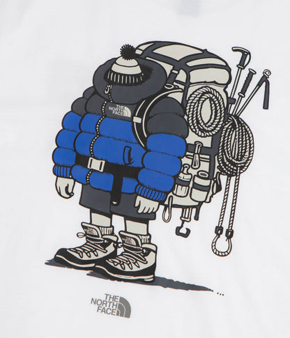 The North Face Gear Up Get Out Relaxed T-Shirt - TNF White