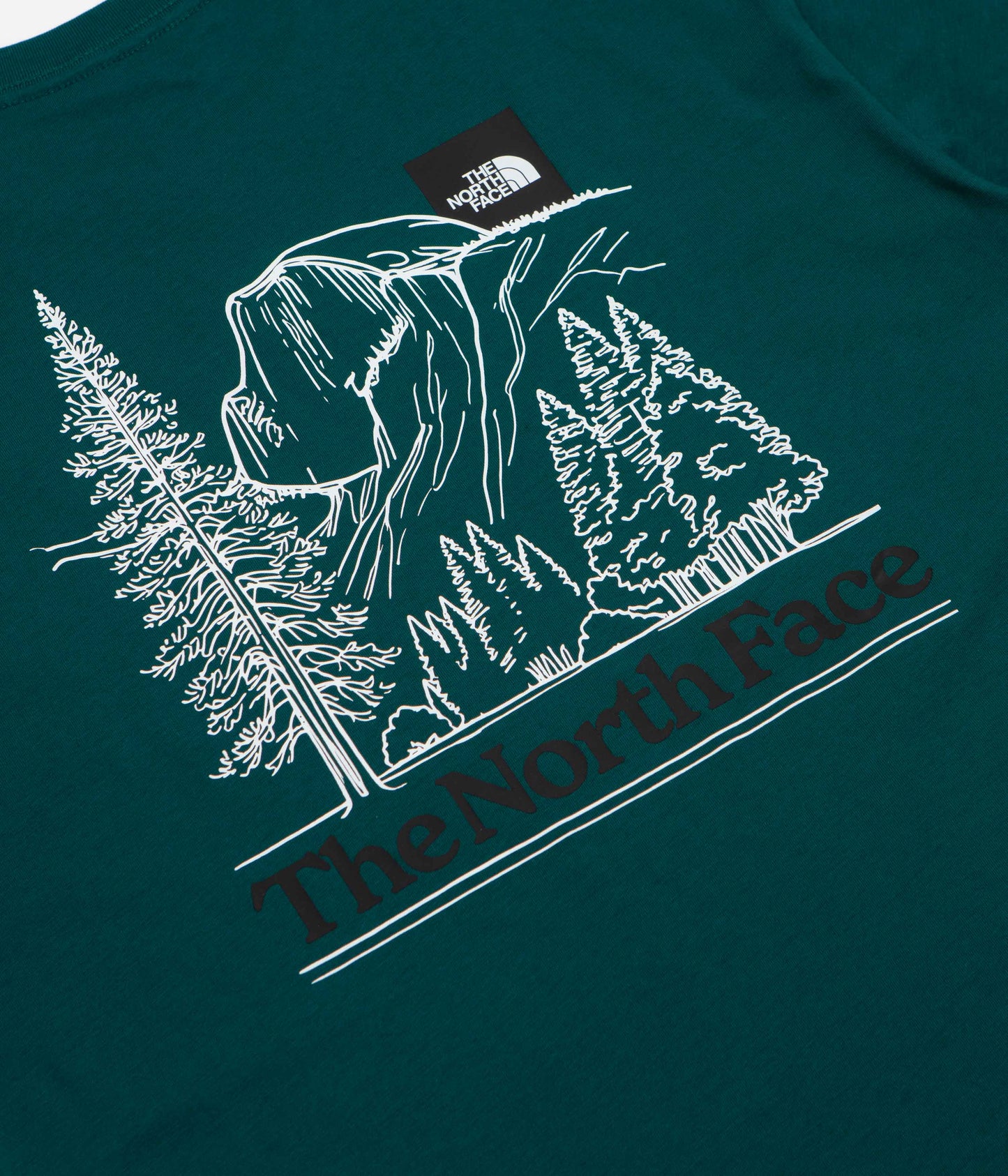 The North Face Monte T-Shirt - Pacific Teal