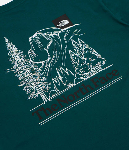 The North Face Monte T-Shirt - Pacific Teal