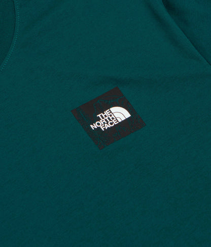 The North Face Monte T-Shirt - Pacific Teal