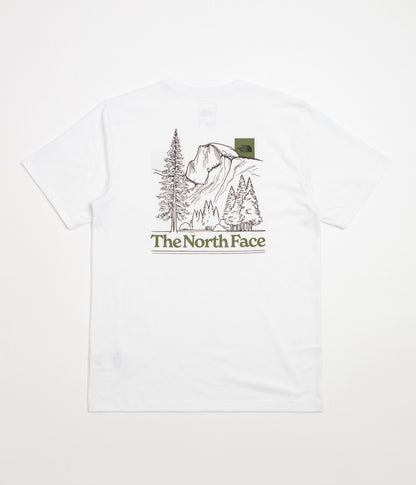 The North Face Monte T-Shirt - TNF White