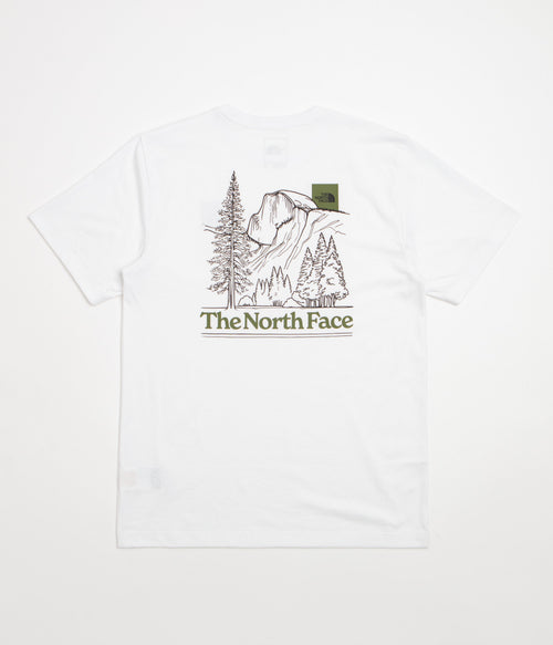 The North Face Monte T-Shirt - TNF White