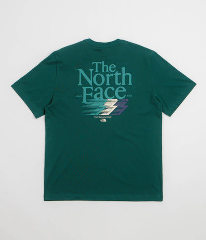 The North Face Retro Trail Relaxed T-Shirt - Pacific Teal