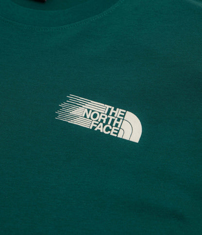 The North Face Retro Trail Relaxed T-Shirt - Pacific Teal