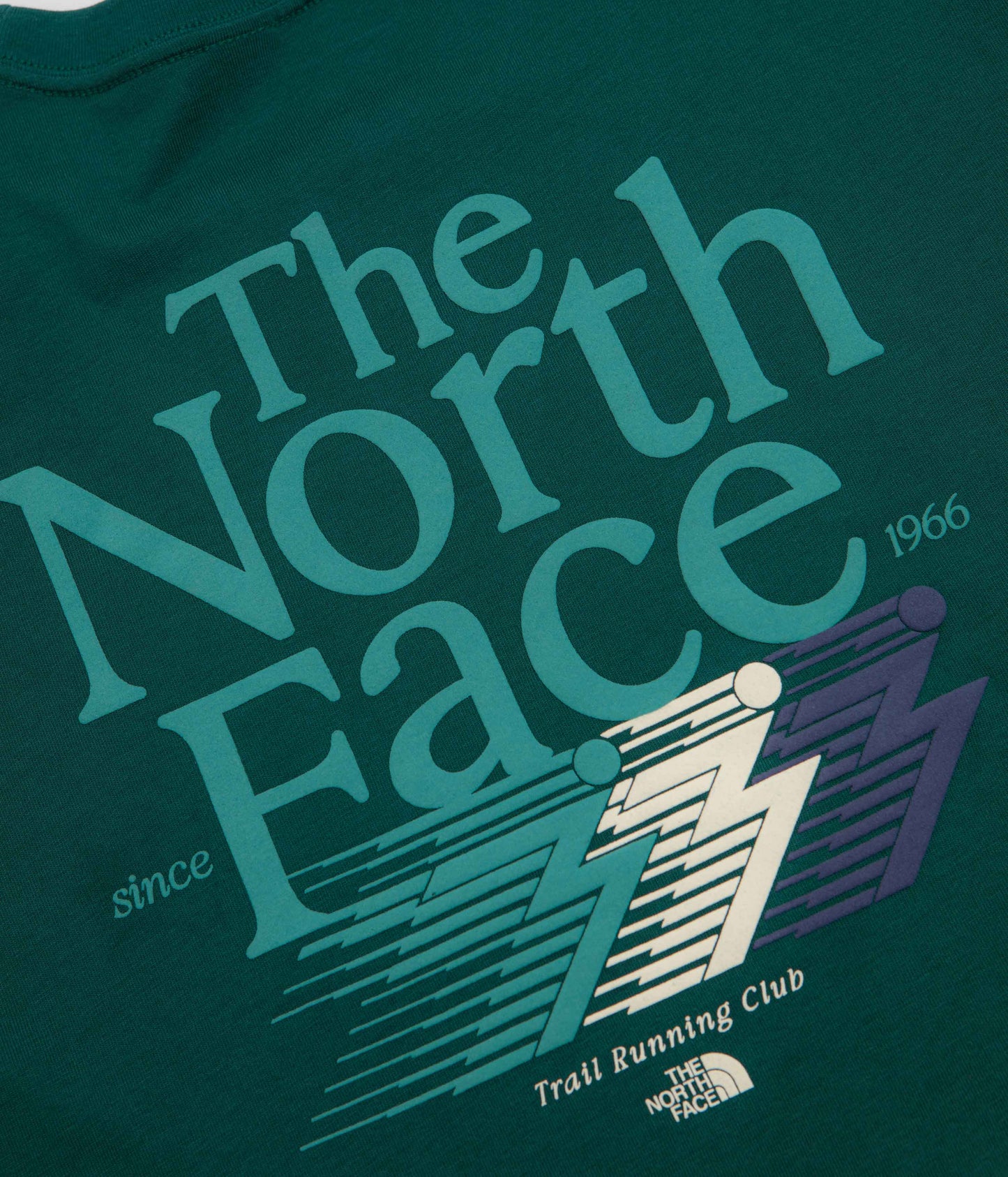 The North Face Retro Trail Relaxed T-Shirt - Pacific Teal
