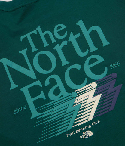 The North Face Retro Trail Relaxed T-Shirt - Pacific Teal