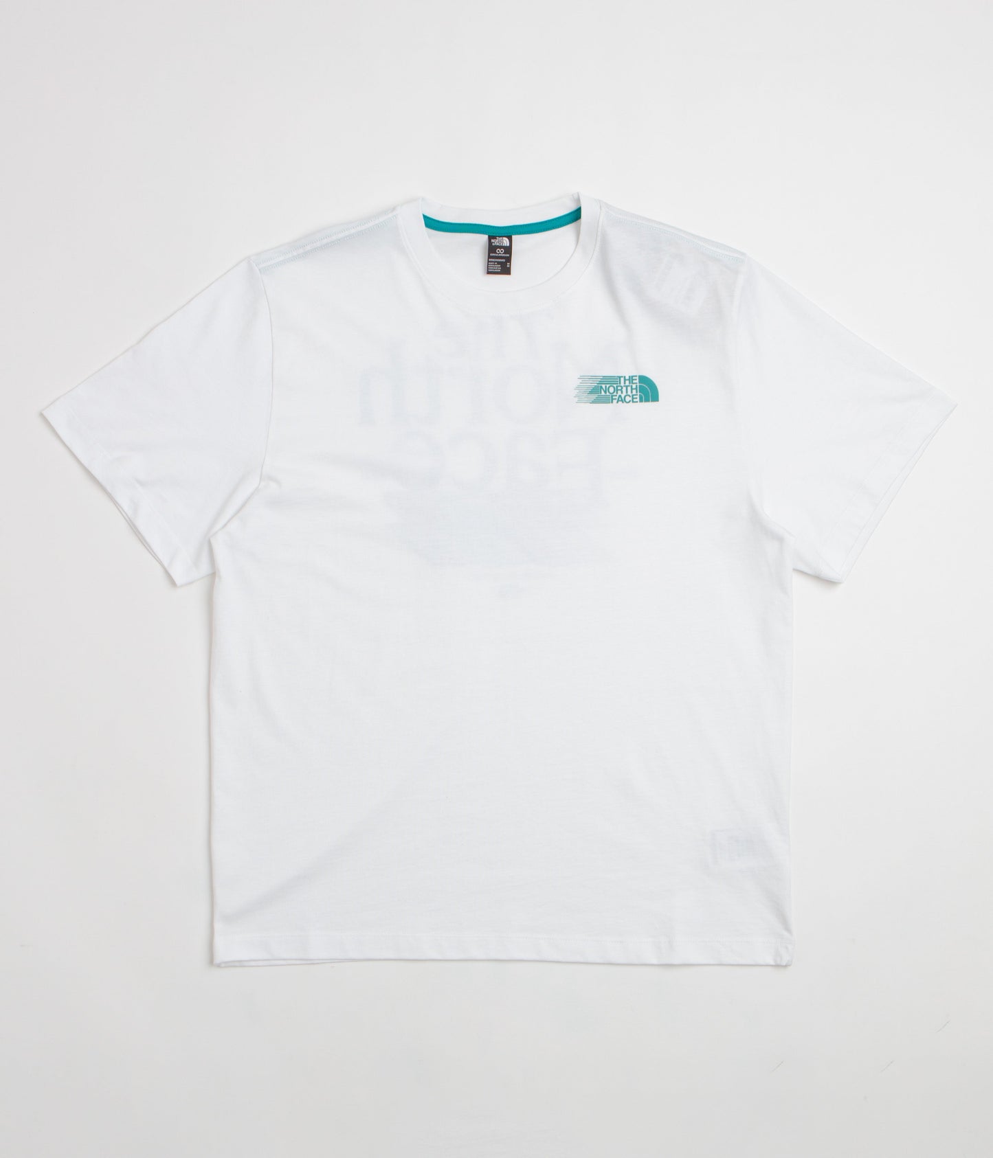 The North Face Retro Trail Relaxed T-Shirt - TNF White