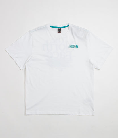 The North Face Retro Trail Relaxed T-Shirt - TNF White