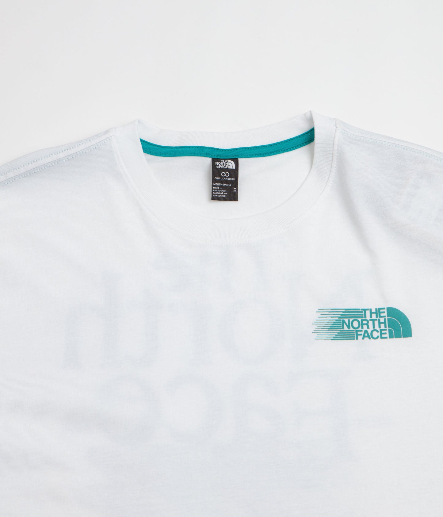 The North Face Retro Trail Relaxed T-Shirt - TNF White