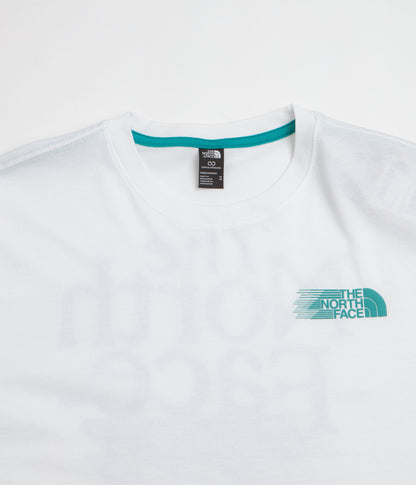 The North Face Retro Trail Relaxed T-Shirt - TNF White