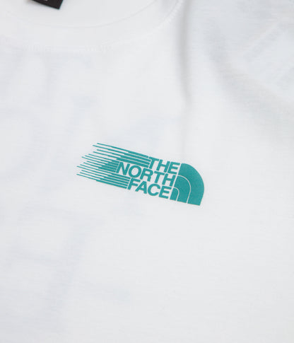 The North Face Retro Trail Relaxed T-Shirt - TNF White