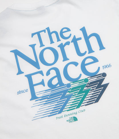 The North Face Retro Trail Relaxed T-Shirt - TNF White