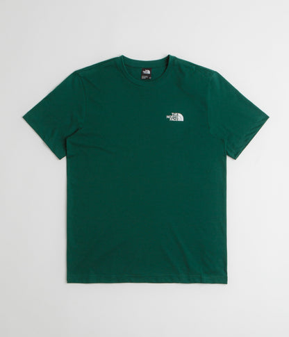The North Face Simple Dome T-Shirt - Hunter Green