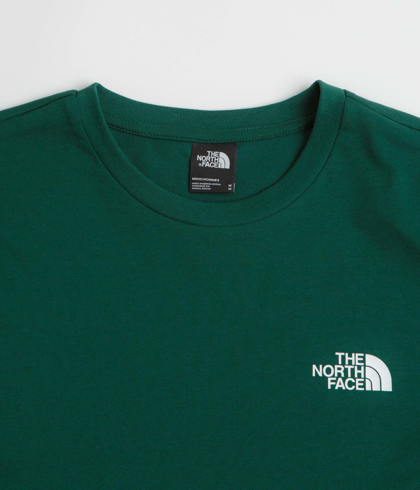 The North Face Simple Dome T-Shirt - Hunter Green