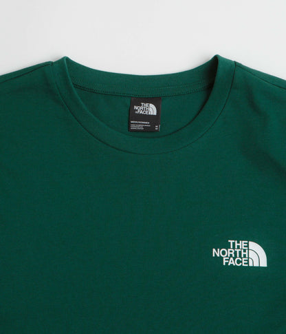 The North Face Simple Dome T-Shirt - Hunter Green