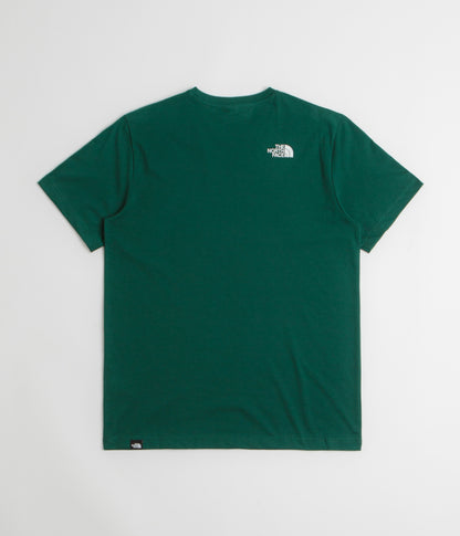 The North Face Simple Dome T-Shirt - Hunter Green