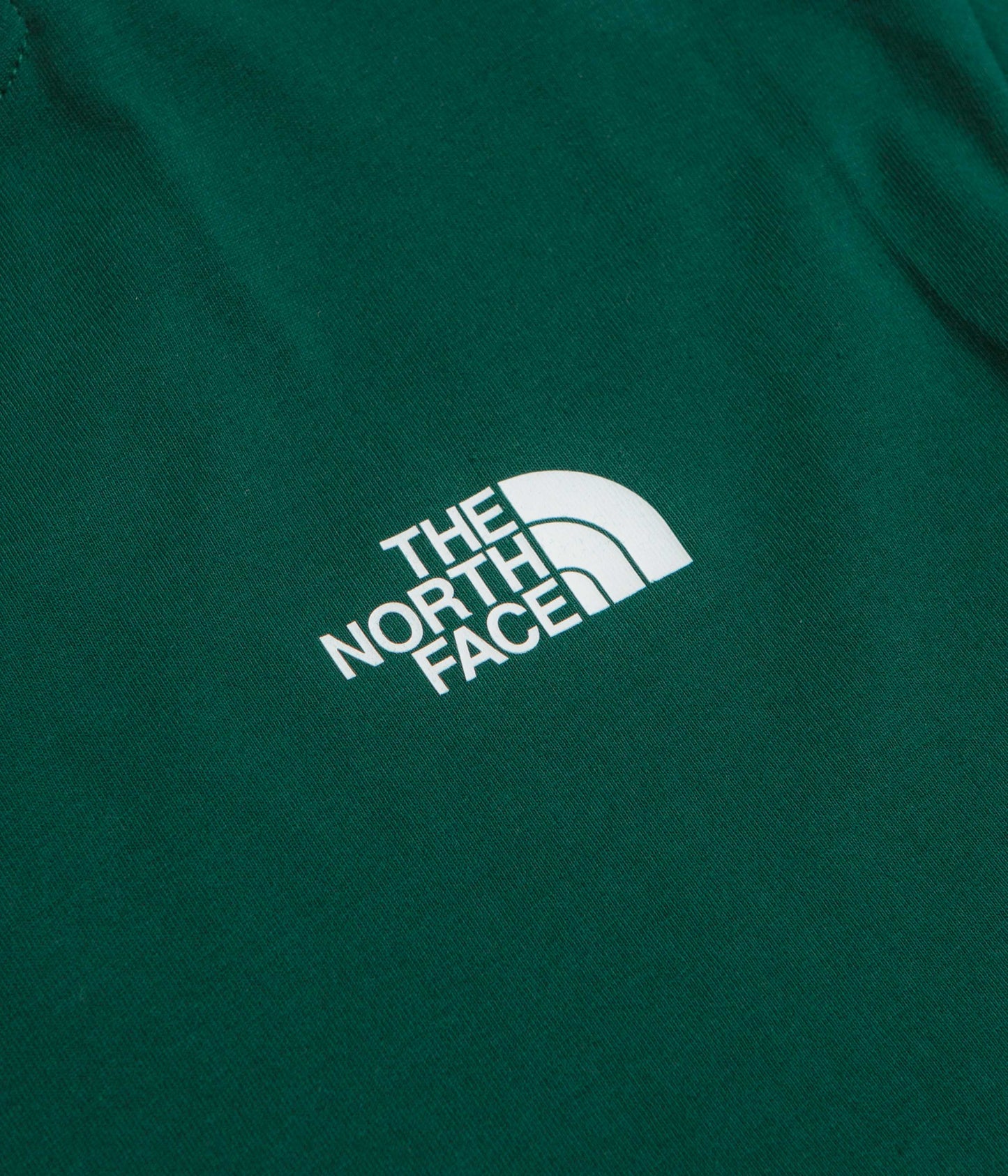 The North Face Simple Dome T-Shirt - Hunter Green
