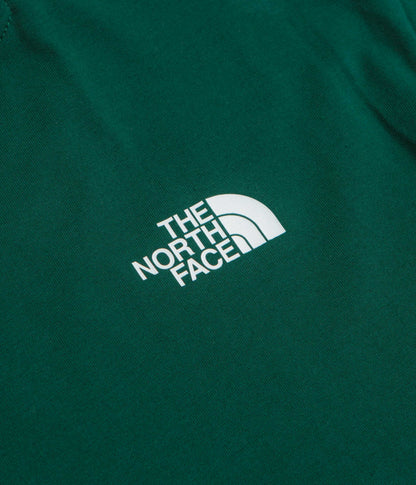 The North Face Simple Dome T-Shirt - Hunter Green