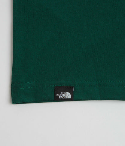 The North Face Simple Dome T-Shirt - Hunter Green