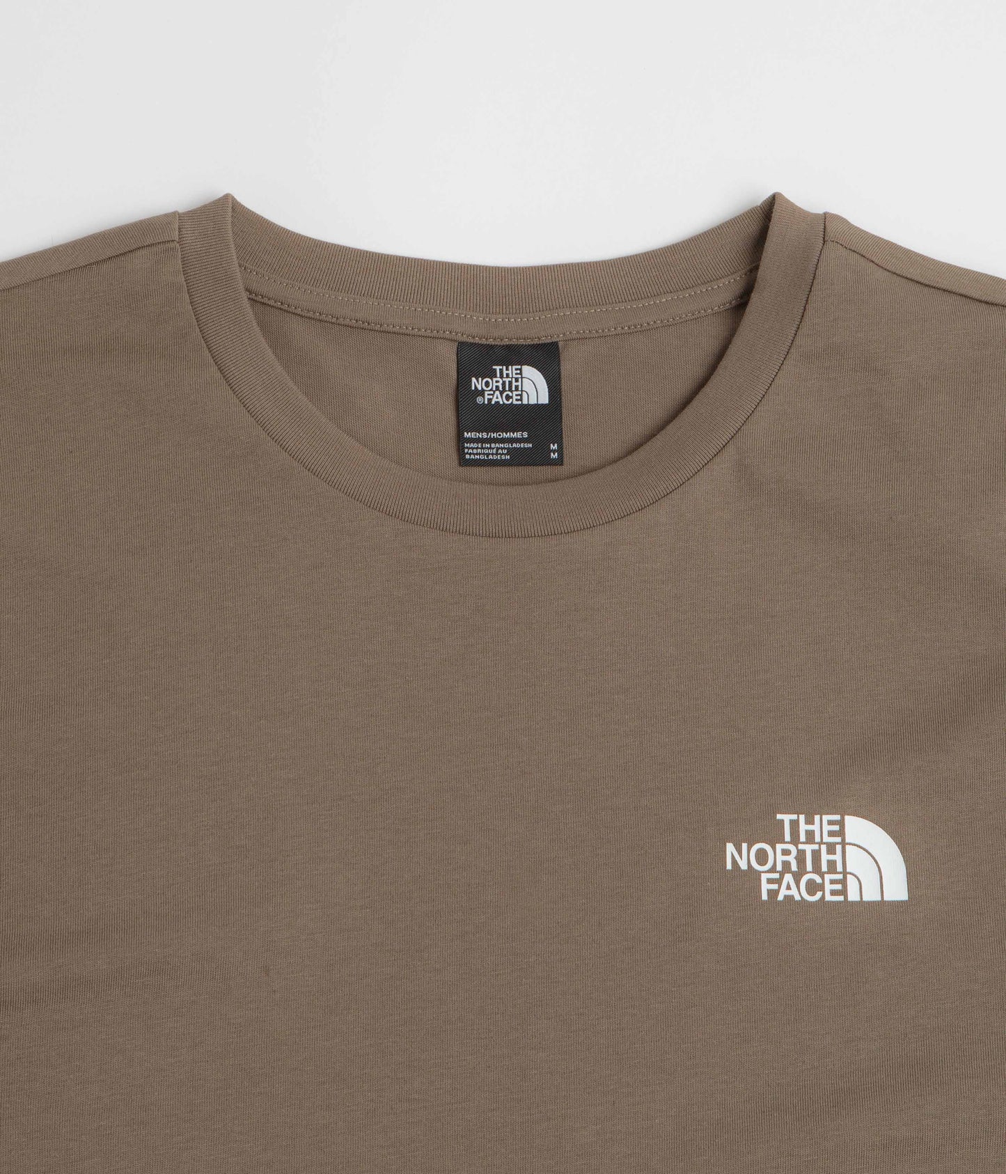 The North Face Simple Dome T-Shirt - Mocha Brown
