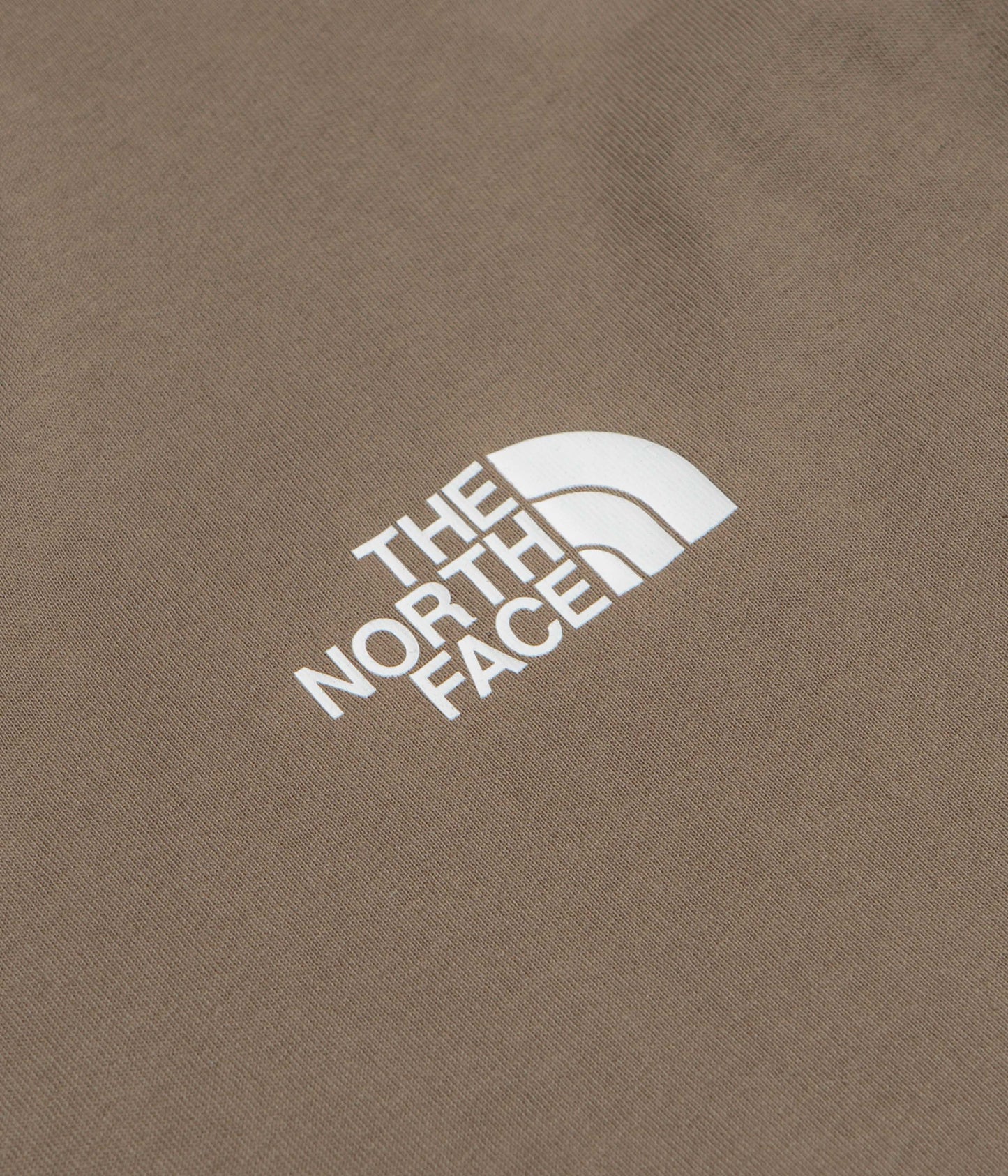 The North Face Simple Dome T-Shirt - Mocha Brown