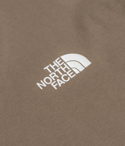 The North Face Simple Dome T-Shirt - Mocha Brown