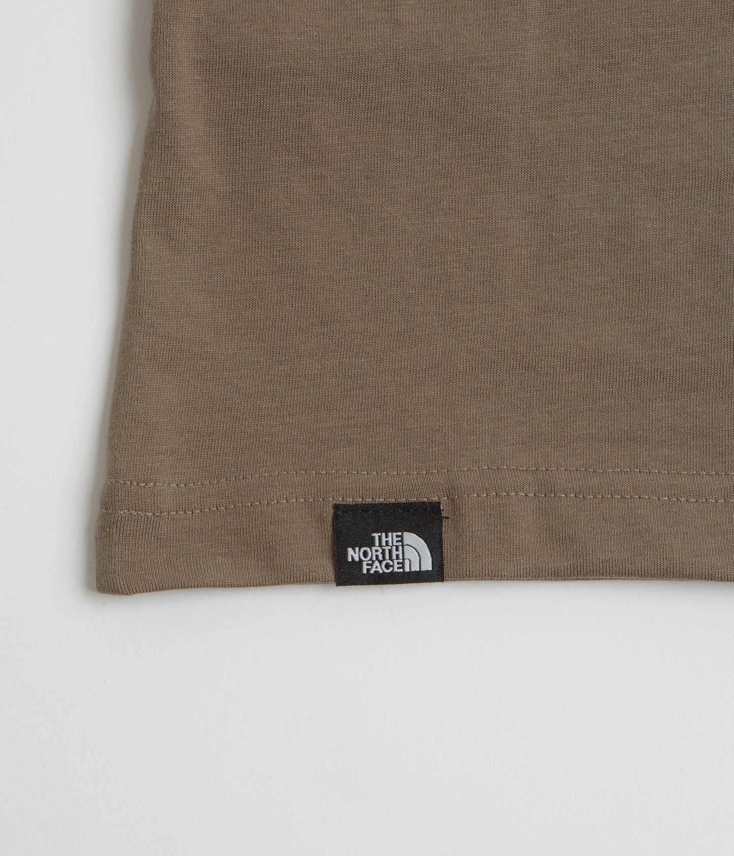 The North Face Simple Dome T-Shirt - Mocha Brown