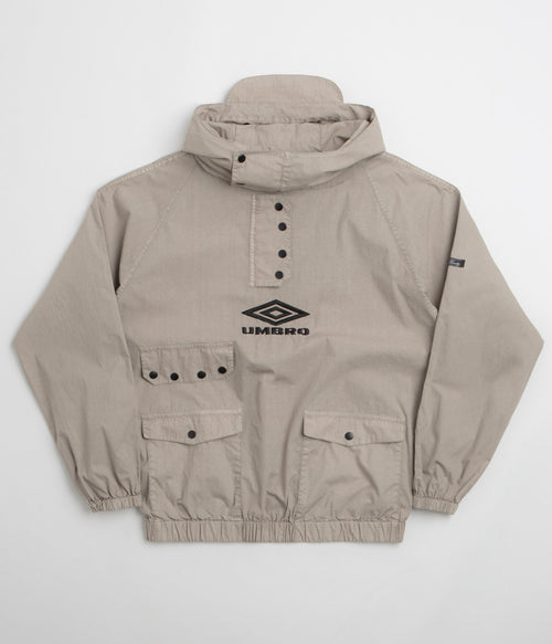 Umbro Faded Smock Anorak - Greige