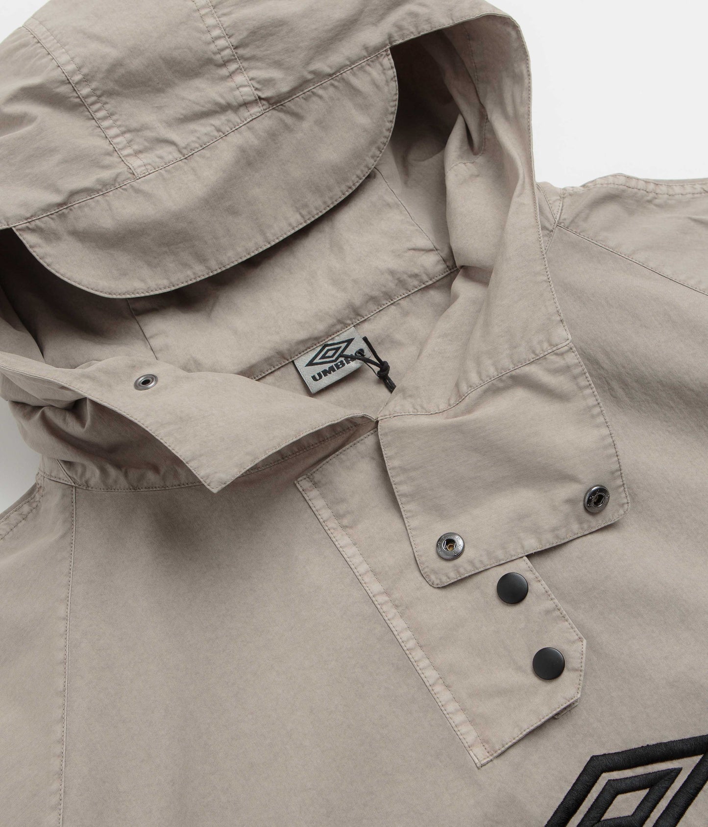 Umbro Faded Smock Anorak - Greige