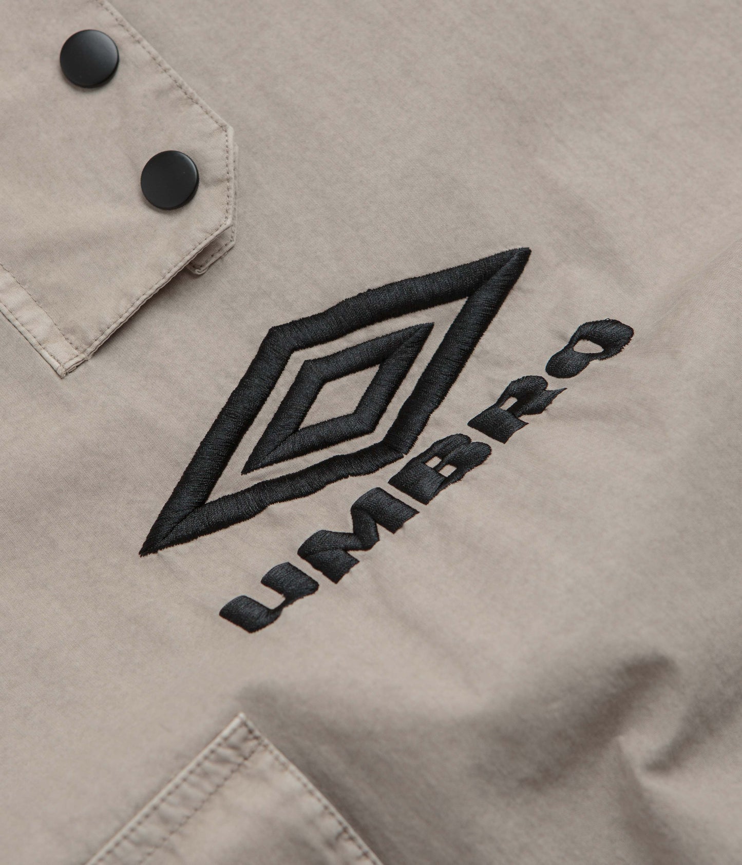 Umbro Faded Smock Anorak - Greige