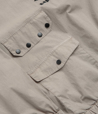 Umbro Faded Smock Anorak - Greige