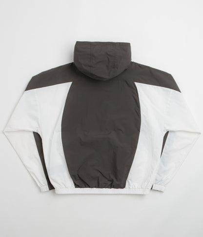 Umbro Guarding Masked Tracksuit Jacket - White / Dark Olive