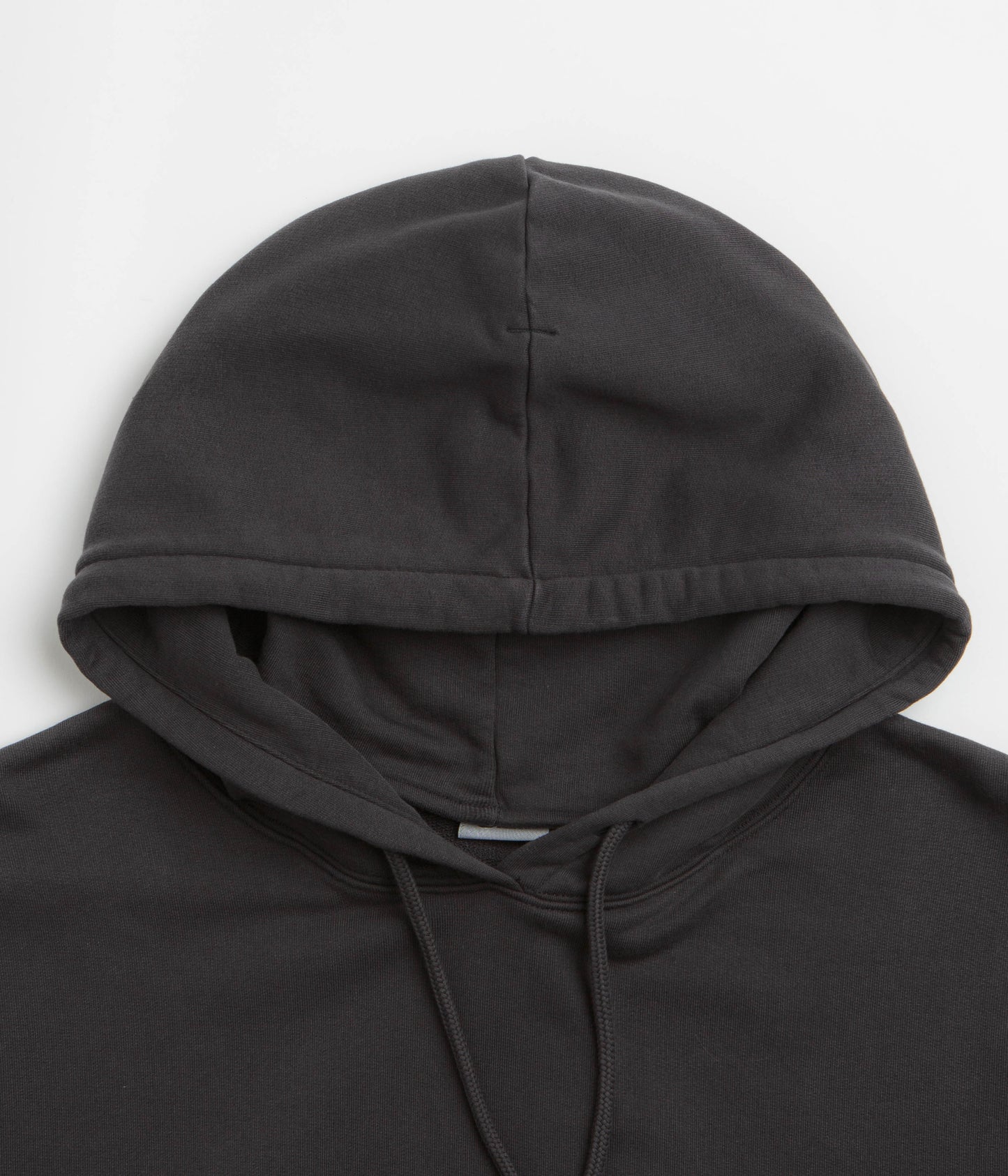 Umbro OG Logo Mask Hoodie - Washed Black / White