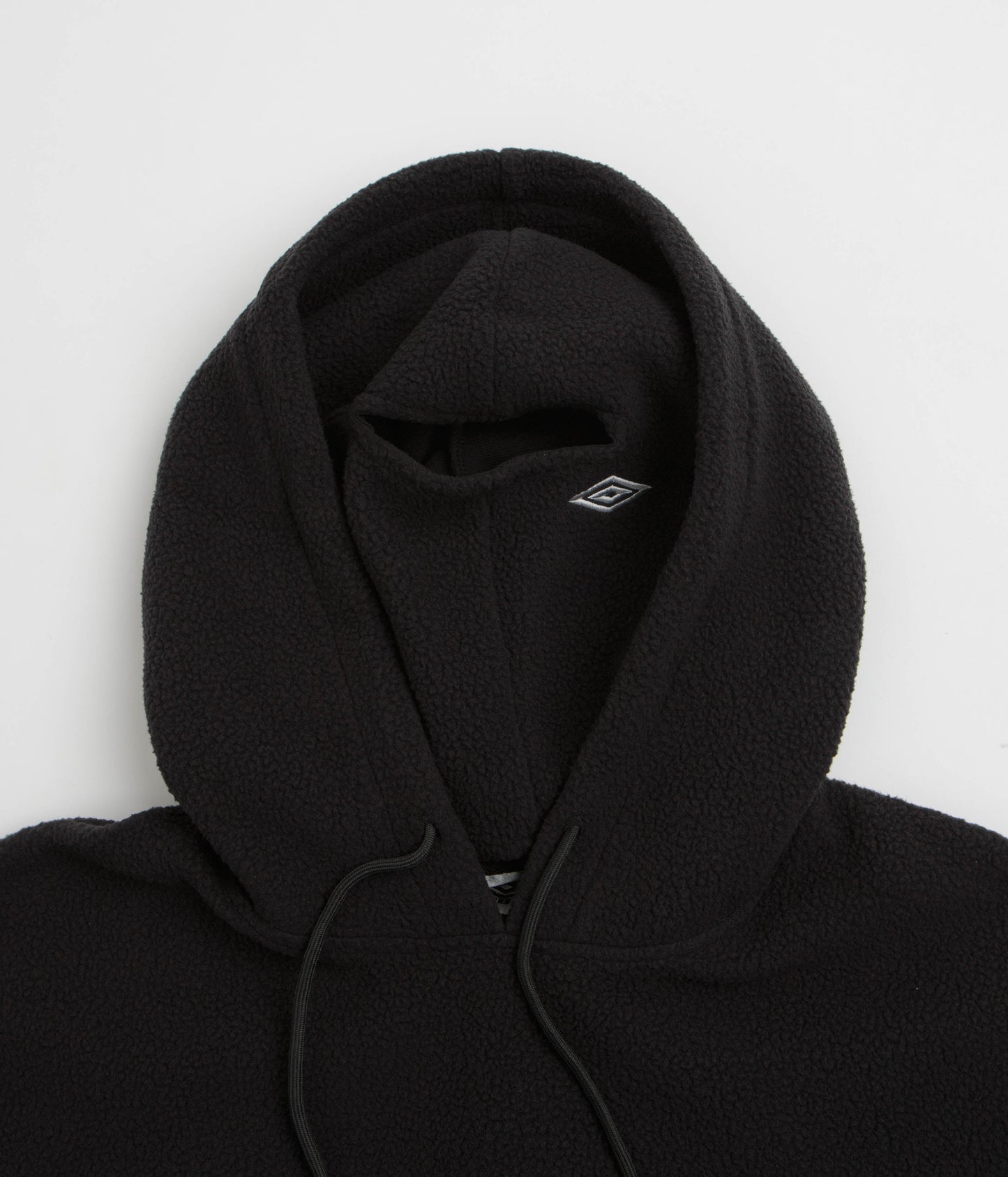 Umbro Steward Masked Polartec Fleece - Dark Grey