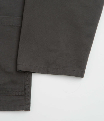 Uskees 3001 Buttoned Overshirt - Charcoal