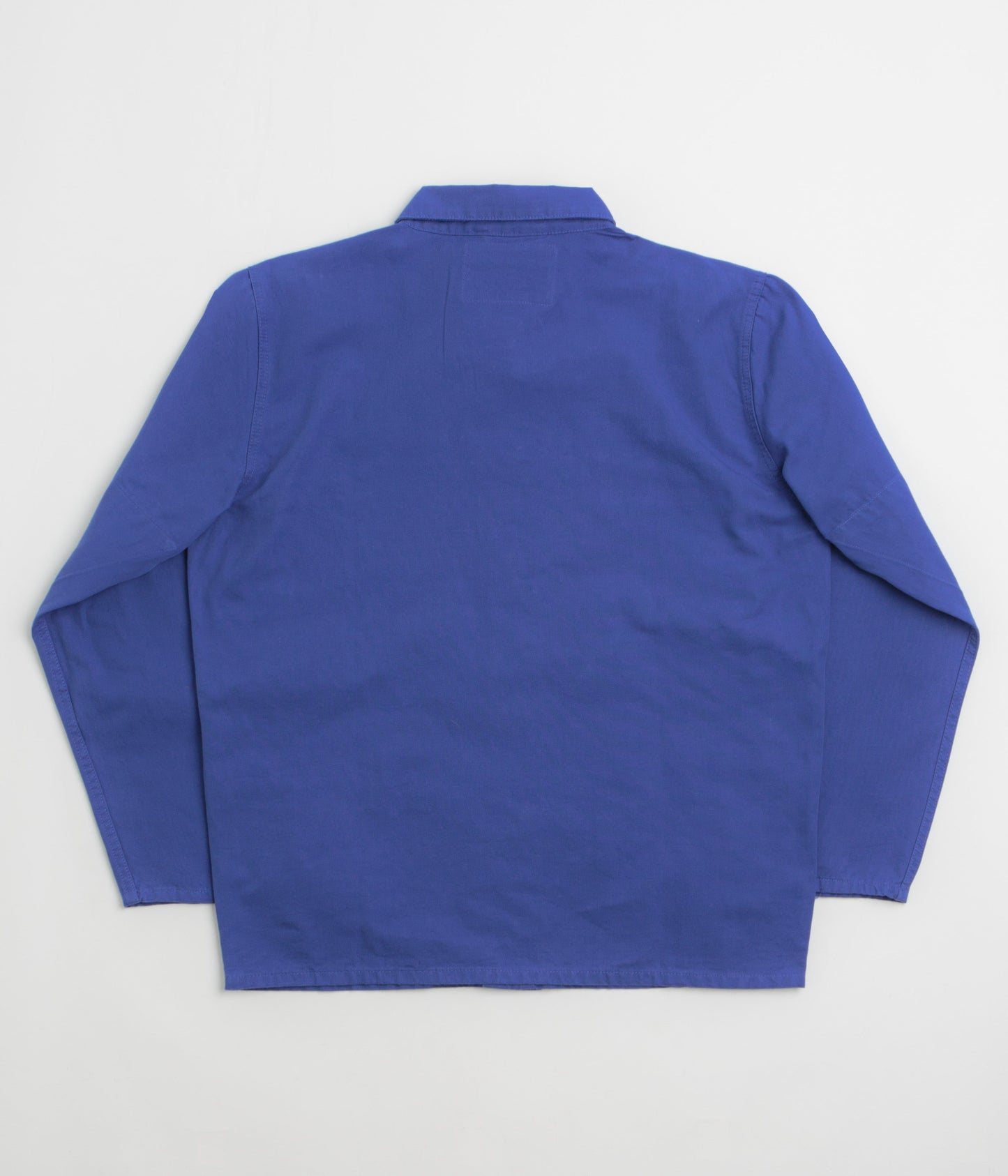 Uskees 3001 Buttoned Overshirt - Ultra Blue