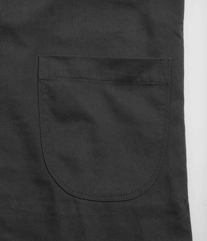 Uskees 3036 Drill Zip-Up Vest - Charcoal